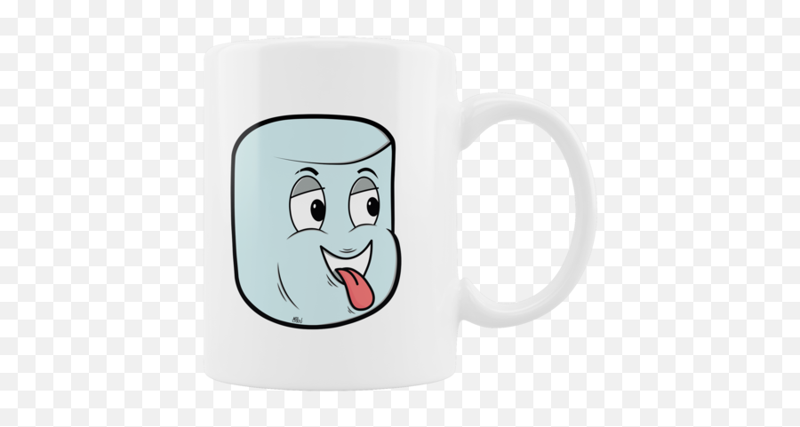 Mellu - Magic Mug Emoji,Fire And Marshmallow Emoticons