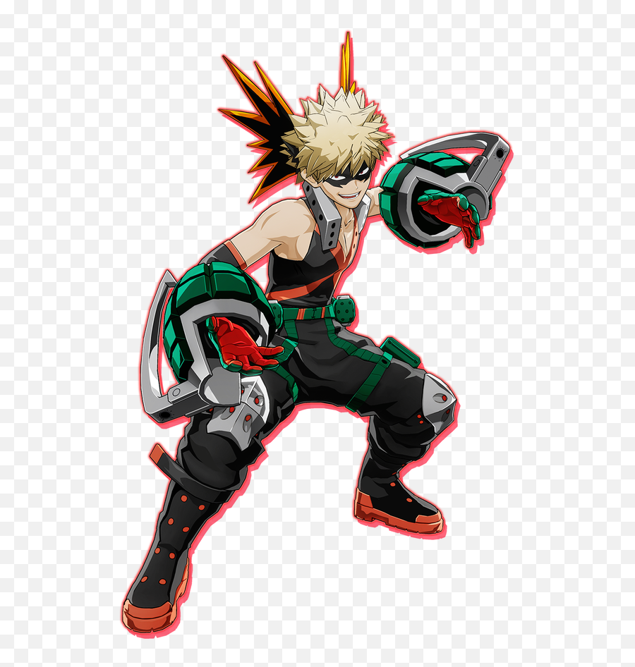 Whos Your Favorite Pro Hero In Mha - Bakugo Justice Emoji,Anime Emotion Detector Gun