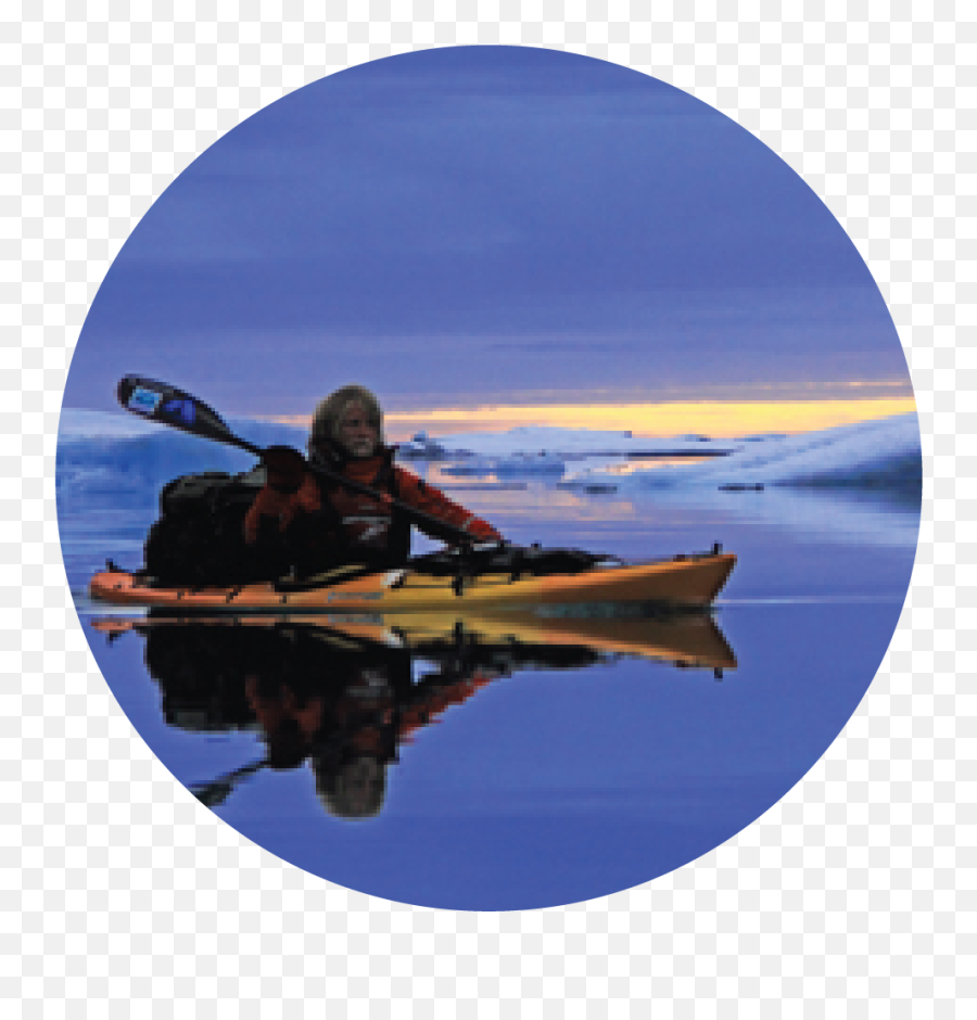 Ellesmere Island Expedition Jon Turk - Kayak In South Pole Emoji,Emotion Tide Red Kayayk