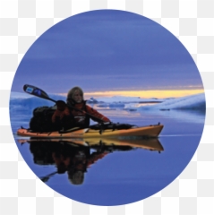Ellesmere Island Expedition Jon Turk - Kayak In South Pole Emoji,Emotion Tide Red Kayayk