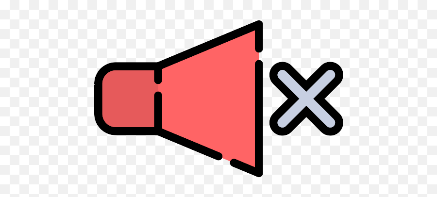 Muted Emoji Vector Svg Icon - Vertical,Mute Emoji