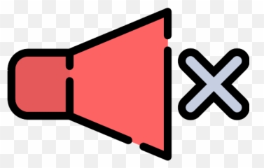 Muted Emoji Vector Svg Icon - Vertical,Mute Emoji