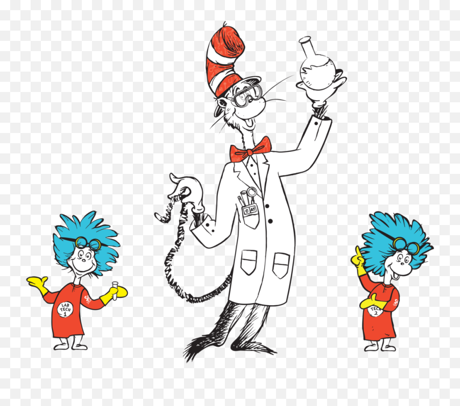 Dr Seuss Science Ca U2014 Design Of Today - Dr Seuss And Science Emoji,Scientist Emoji