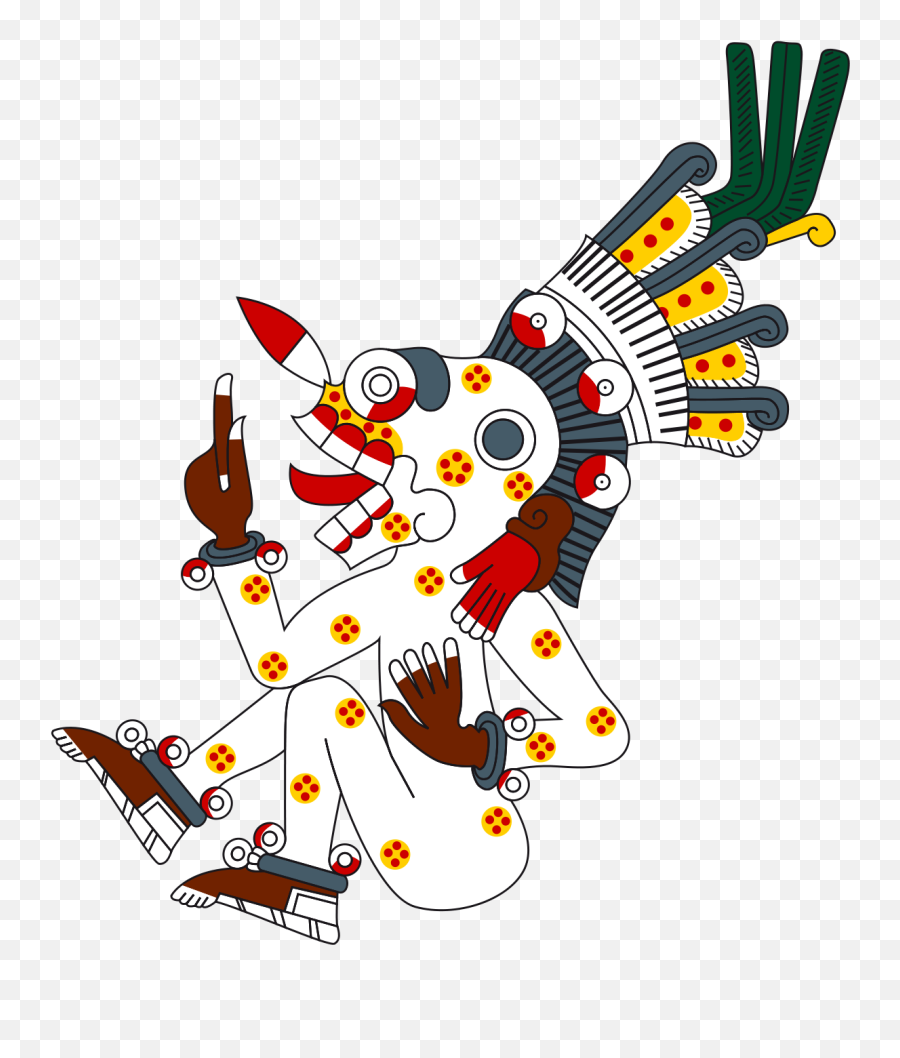Mictlntcutli - Aztec God Mictlantecuhtli Emoji,Old Foot Skull Emoticons Yahoo Messenger