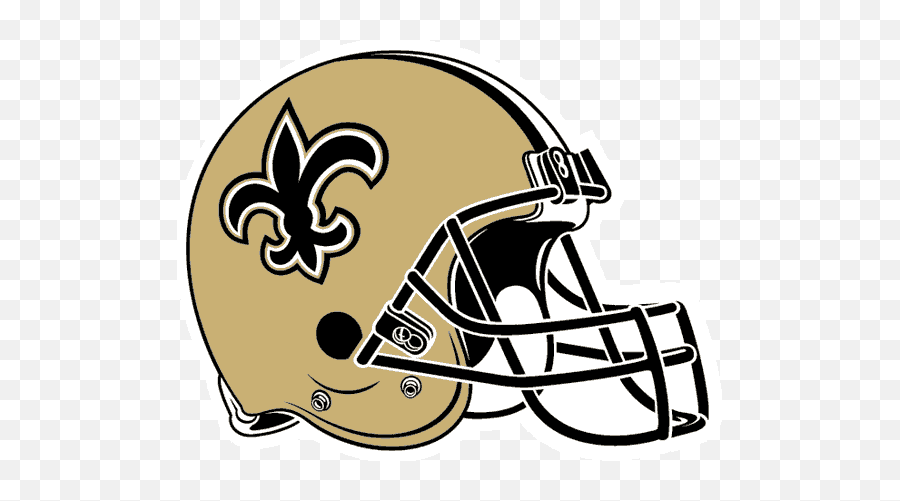 New Orleans Saints Art - New Orleans Saints Helmet Clipart Emoji,New Orleans Saints Emoji