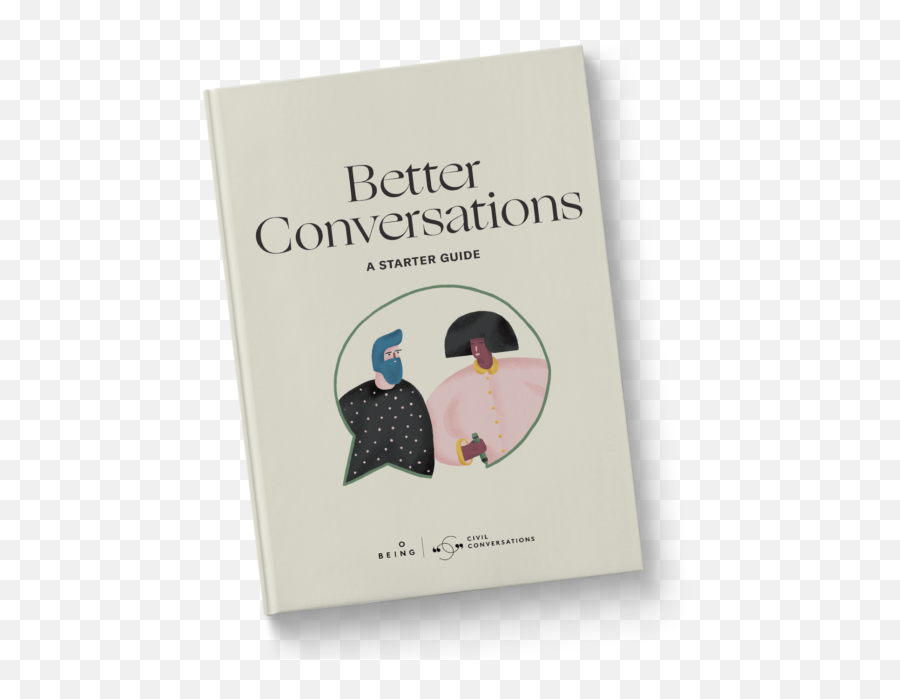 Civil Conversations U0026 Social Healing The On Being Project - Ksv Hessen Kassel Emoji,Converstation Starter Different Emotion Pics
