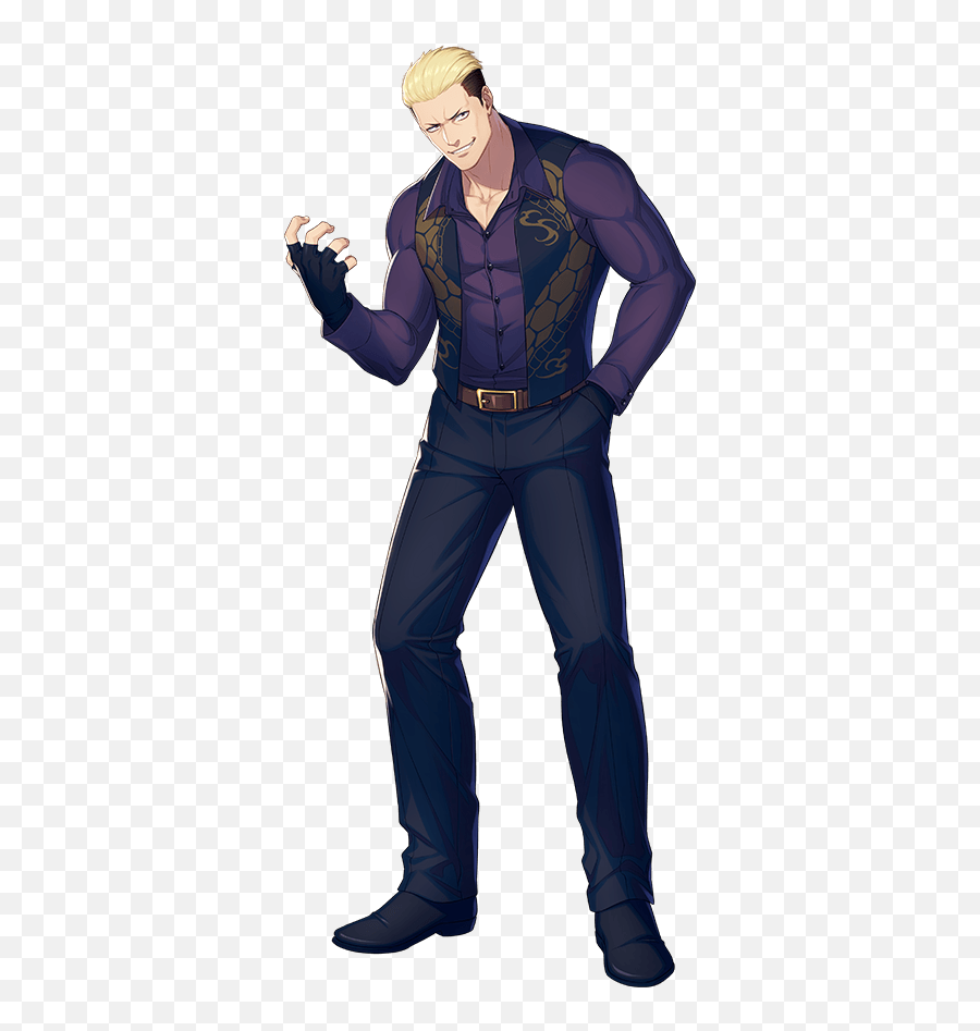 Ryuji Yamazaki Fatal Fury King Of Fighters - Yamazaki Kof Emoji,Ryuji Sleeping Emoji