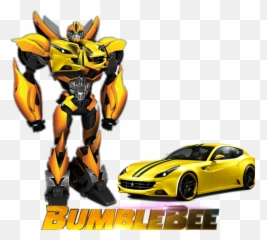 Transformers Sticker - Bumblebee Tfp Emoji,Robot And Car Emoji