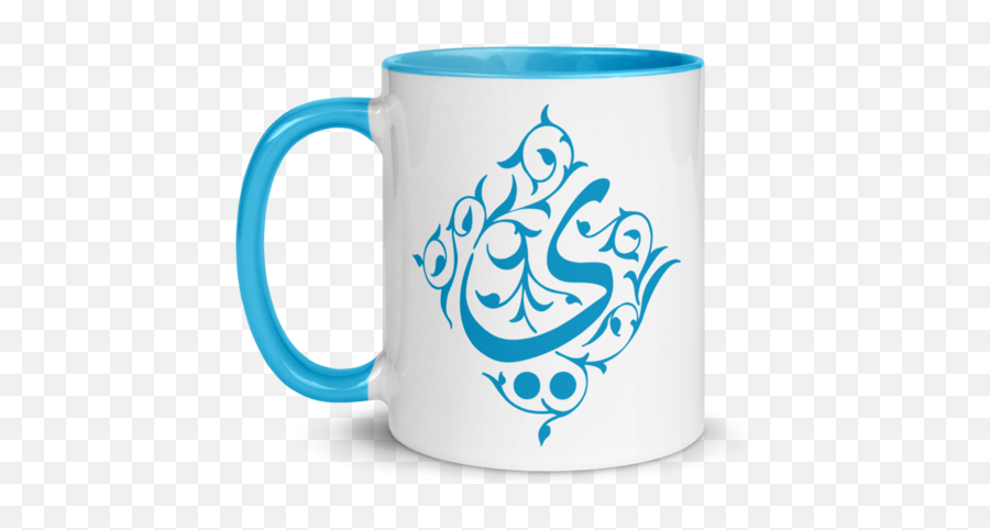Arabic Initial Mug U2013 Mubdian - Tears Cup Emoji,Mugs Emoticon Amazon Price