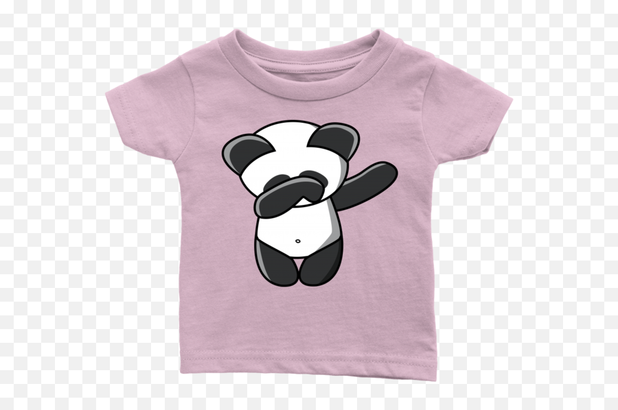 Panda Shirt Funny Christmas Dabbing Dab - Short Sleeve Emoji,Dab Emoji Shirt