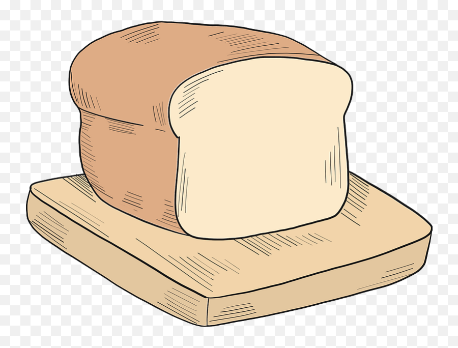 Bread Clipart Transparent - Clipart World Emoji,Loaf Of Bread Emoticon
