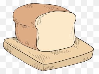 Bread Clipart Transparent - Clipart World Emoji,Loaf Of Bread Emoticon