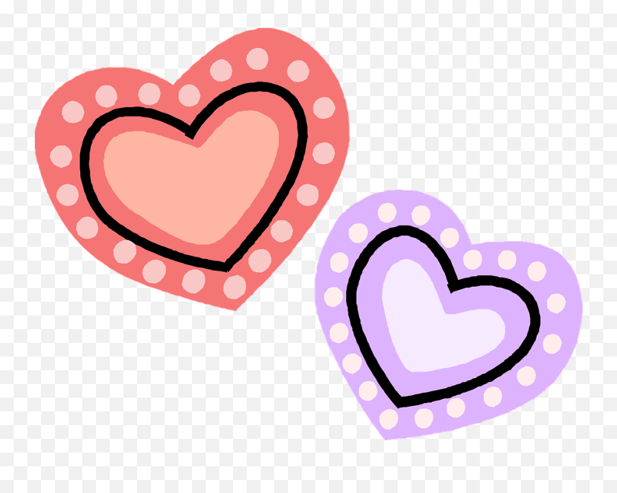 Free Photo Pink Heart Valentine Heart Symbol Love - Max Pixel Emoji,Valentine Heart Emoticon