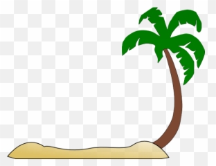 Beach Palm Tree Clip Art At Clkercom - Vector Clip Art Emoji,Palm Tree Emoji For Facebook