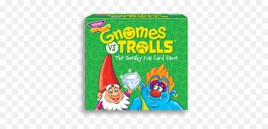 Gnomes Vs Trolls U2014 Trend Enterprises Inc Emoji,Gnome Kid Emoji