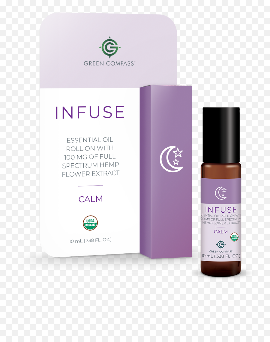 Organic Calm Blend - Green Compass Inc Emoji,Young Living Essential Oils And Emotions