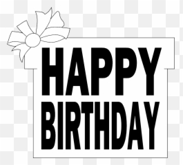 Nature Clipart Happy Birthday Nature Happy Birthday - Happy Birthday En Clipart Emoji,Happy Birthday Emoji Text Copy