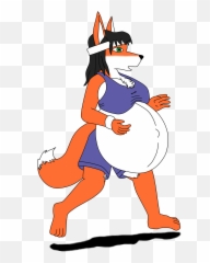 Kylie Jogging Pregnant In Color Clipart - Full Size Emoji,Mpreg Emoji
