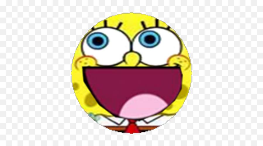 Epic Face Spongebob - Roblox Emoji,Spongebob On Knees Emoticon