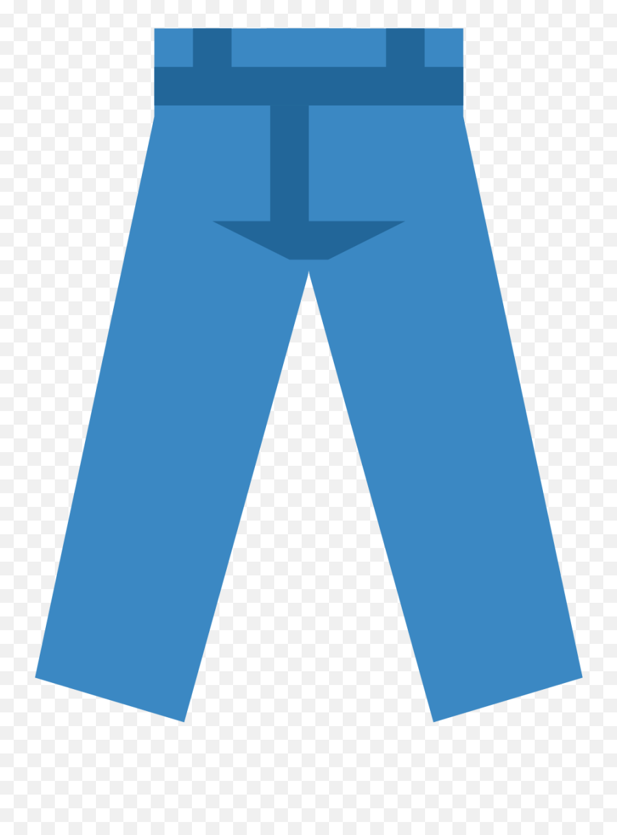 Jeans Clothes Emoji - Twitter Jeans Emoji,Emoji Joggers Mens