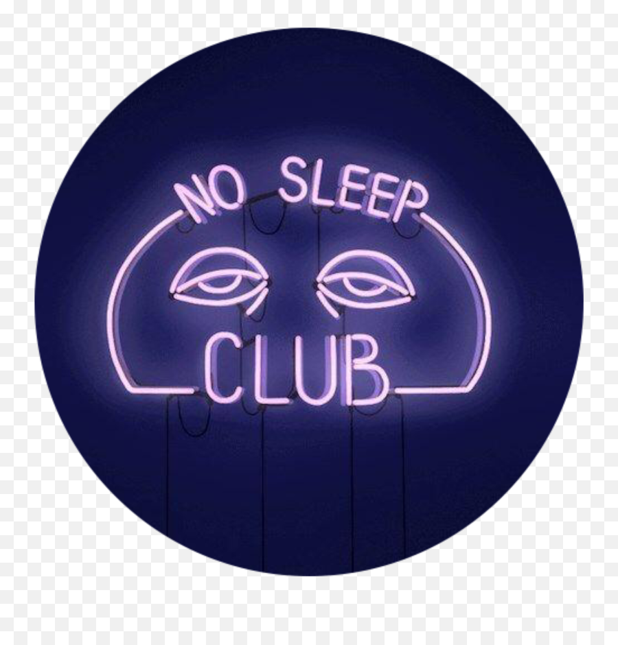 Popular And Trending Nosleep Stickers Picsart - Transparent No Sleep Club Emoji,No Sleep Emoji