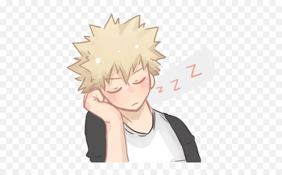 Trending Stickers For Whatsapp Page 228 - Stickers Cloud Bakugou Clipart Emoji,Bakugou Emoji