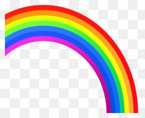 Half Rainbow Clipart - Clip Art Library Emoji,Emoticon Arco Iris Facebook