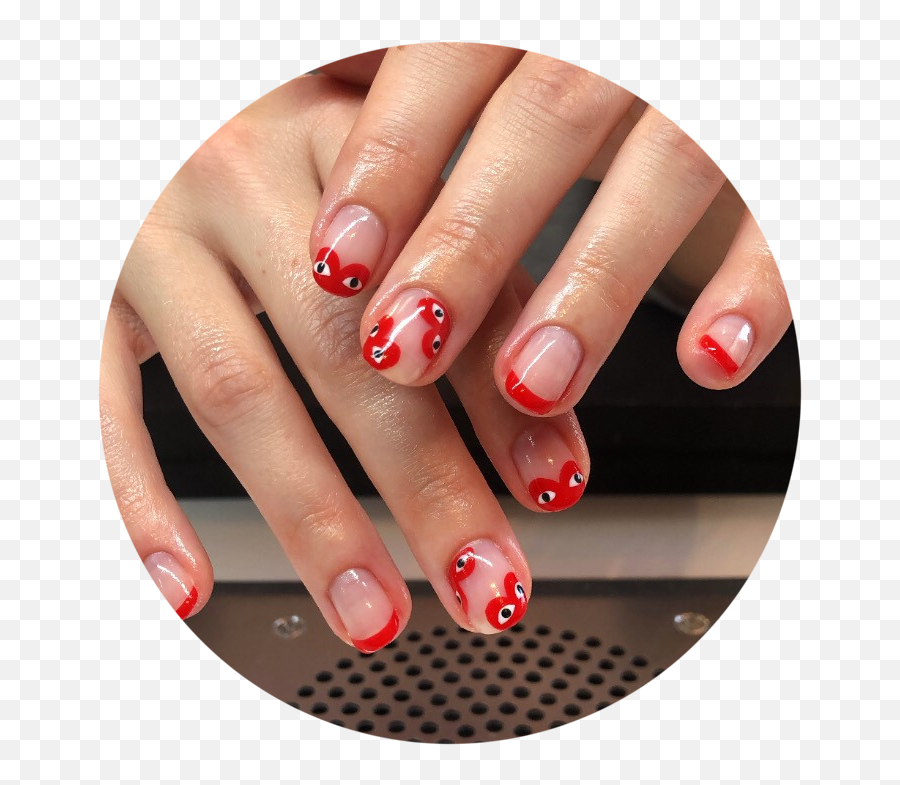 Polishnailbarse Emoji,Nail Polish Emoji