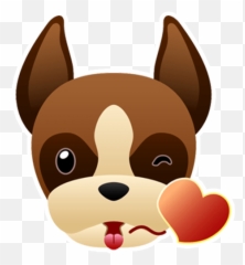 Dog Pack 1 By Marcossoft - Sticker Maker For Whatsapp Emoji,Dog Emoji Pack