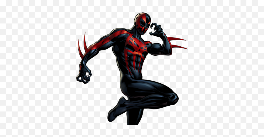 Spider - Man 2099 Disney Wiki Fandom Miles Morales Is A Venom Emoji,Spider-man Emoji