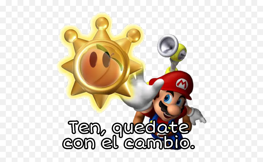 Mario Bros 2 Stickers For Whatsapp - Sunshine Super Mario Emoji,Mario Bros Emoji