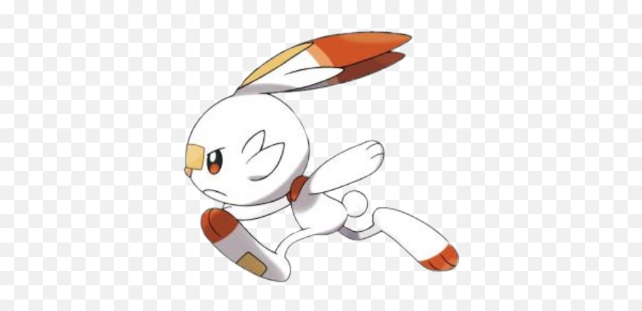 Rabbit Sticker - Pokémonsword Shieldpokémon Emoji,Naruto Run Emoji