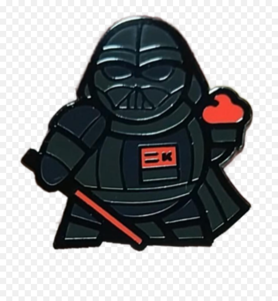 Stickergang Fat Little Darth Vader - Darth Vader Emoji,Darth Vader Emoji
