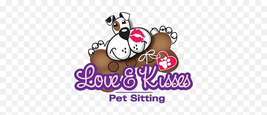 Love And Kisses Pet Sitting Professional Pet Care And Dog - Bark If You Like Chihuahuas Clipart Emoji,Inside Out Dog Emotions