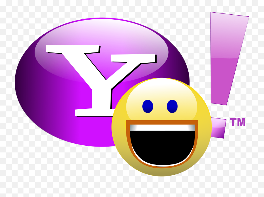 Logo - Yahoo Messenger Logo Transparent Emoji,Yahoo Emoticon Download