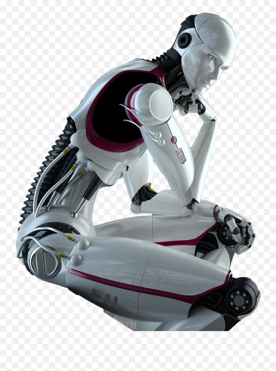 Robot Futuristic Design Pink Teddy Bear - Modern High Tech Robot Emoji,Robot With Human Emotions