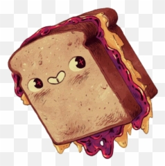 Sandwich Peanutbutter Jelly Sticker - Sandwich Emoji,Peanut Butter Jelly Emoji