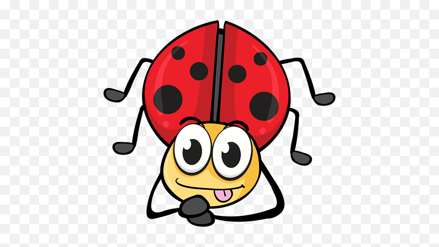 Ladybug Insect Cute Sticker - Ladybugs Emoji,Ladybug Emoticon