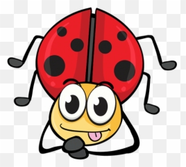 Ladybug Insect Cute Sticker - Ladybugs Emoji,Ladybug Emoticon