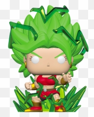 Funko Kale Dragon Ball Clipart - Full Size Clipart 5408093 Super Saiyan Kale Funko Pop Emoji,Emoji Movie Funko Pop