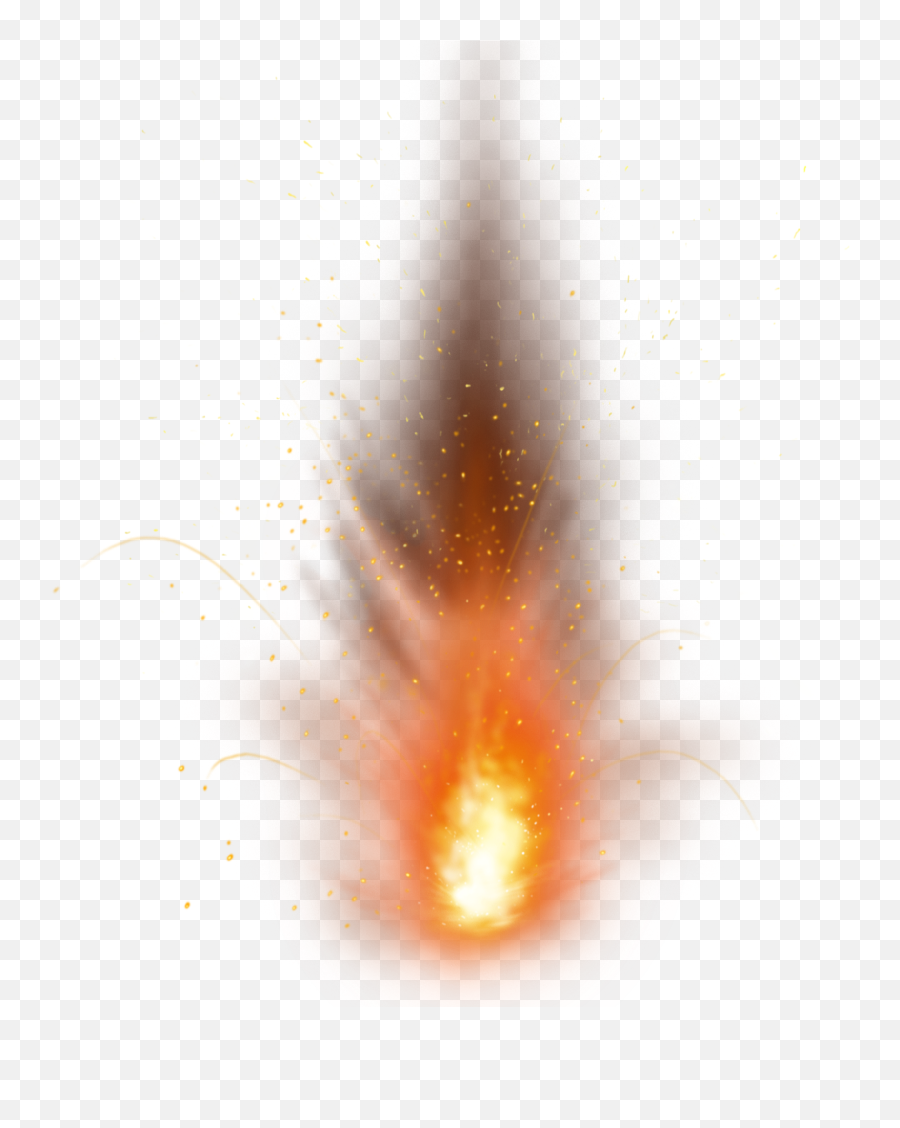 Fire - Bullet Fire Transparent Background Transparent Png Ground Explosion Png Emoji,Fire Emoji No Background