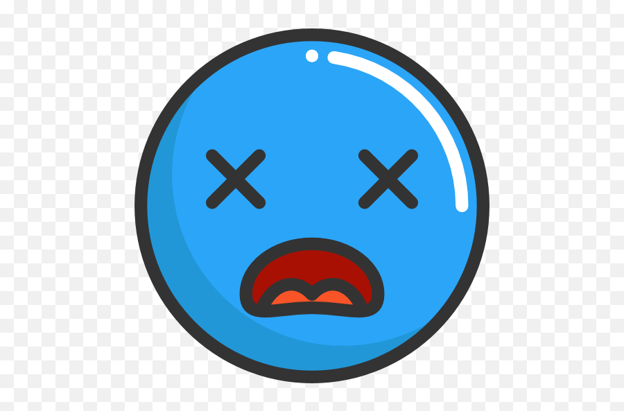 Emoji Shocked Feelings Smileys Emoticons Icon - Feedback Icon Orange,Laughing Emoticons Facebook