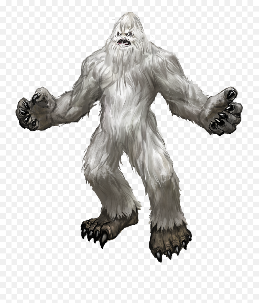 Yeti - Chewbacca Emoji,Yeti Emotion