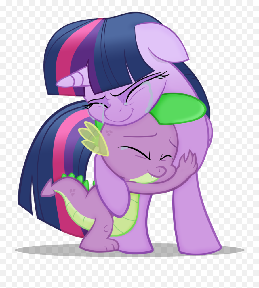 Share Your Feels - Spike My Little Pony Y Twilight Emoji,Cool Emotion