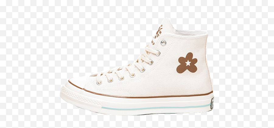 Golf Le Fleur X Converse Chuck 70 - Golf Le Fleur White Converse Emoji,Emoji High Tops