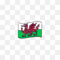 Pinhype U2013 Pin Fashion Wear The Emoji - Mythical Creature,Welsh Flag Emoticon