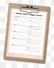 Free Habit Tracking Worksheets - Technology Applications Emoji,Emotion Worksheets