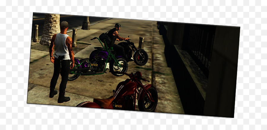 Eclipse - Rp Gta V Roleplaying Server Motorcycling Emoji,Emoji With Bike And Arm