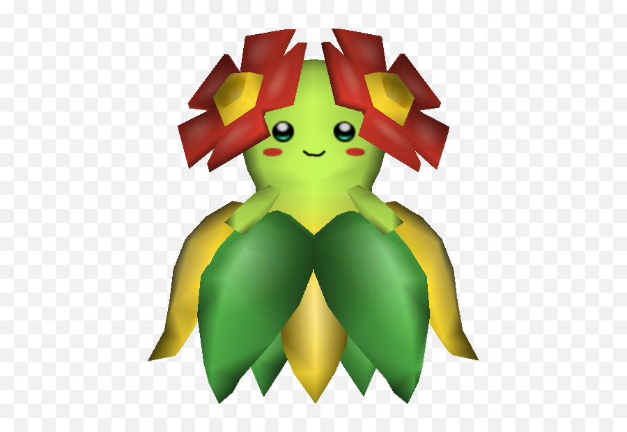 Pokemon Bellossom Videogames Gen2 - Fictional Character Emoji,Taser Emoji