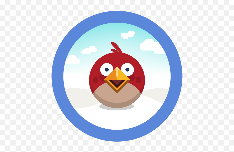 Seasons Angry Game Birds Icon - Happy Emoji,Angry Birds Controlling Emotions